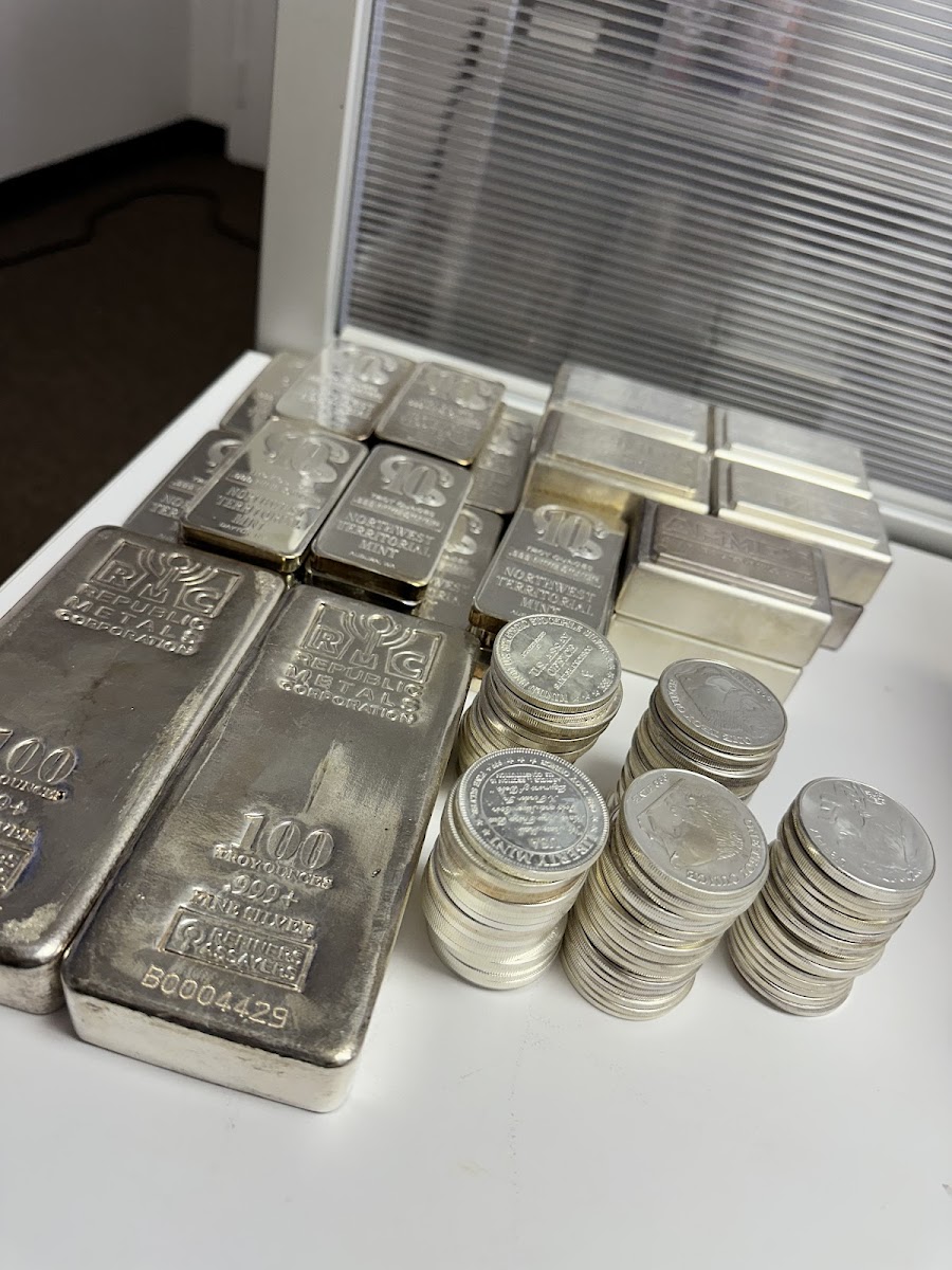 Alexandria Gold and Silver